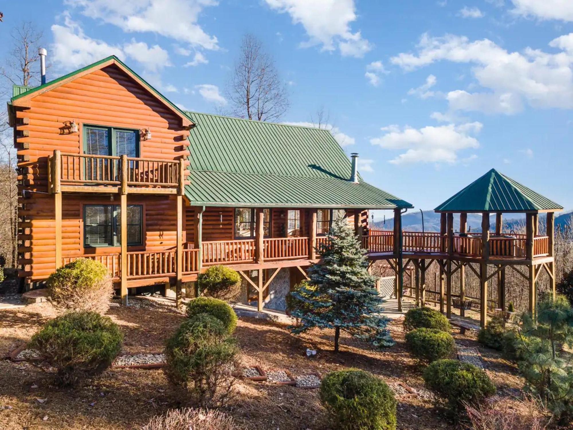 Enchanting Mountain Oasis Old Fort Exterior foto